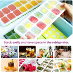 14-Grids Silicone Ice Cube Tray | Full House Lebanon