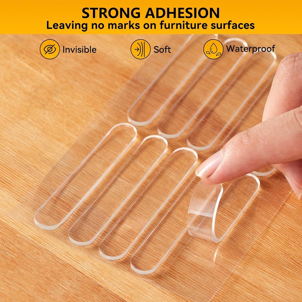 Self-adhesive Door Stop Strips (10 Pcs) | Full House Lebanon