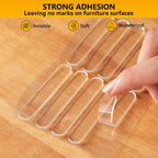Self-adhesive Door Stop Strips (10 Pcs) | Full House Lebanon