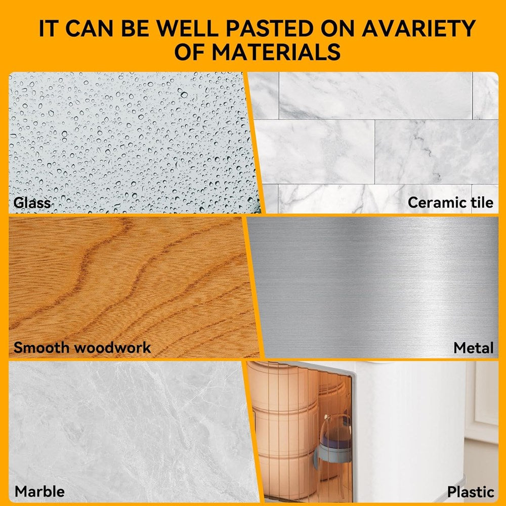 Self-adhesive Door Stop Strips (10 Pcs) | Full House Lebanon