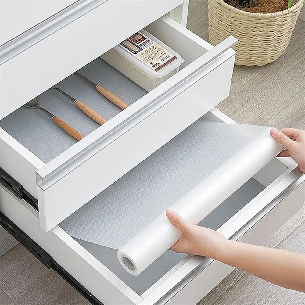 Anti-slip Transparent Shelf Mat - Large | Full House Lebanon