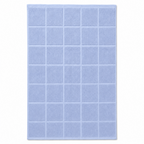 FieldCrest Geometric Cotton Bath Mat