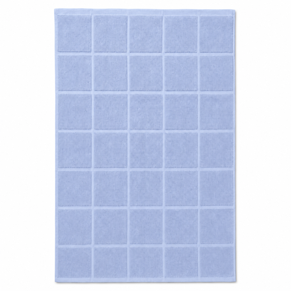 FieldCrest Geometric Cotton Bath Mat
