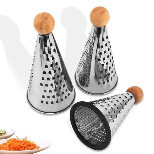 3 in 1 Stainless Steel Grater - Large | Full House Lebanon