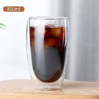 Double Wall Glass Cups - Medium | Full House Lebanon