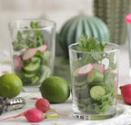 Bodega Glasses Transparent (3 Pcs) - Medium(345ml) | Full House Lebanon