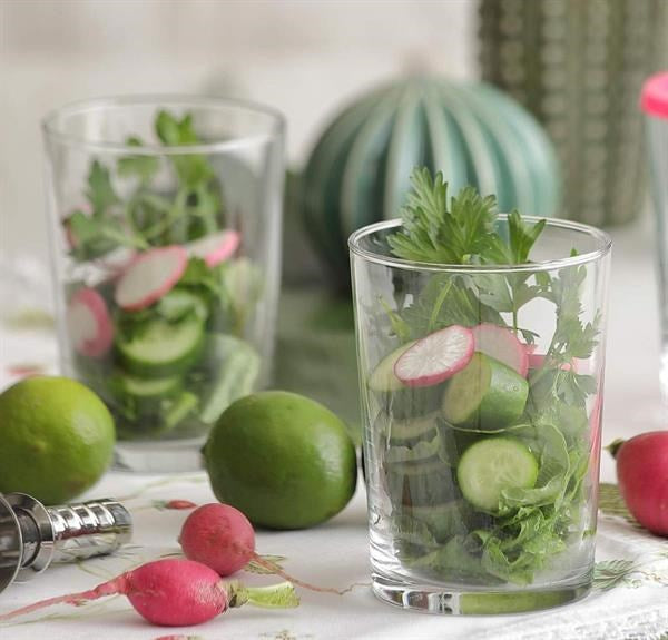 Bodega Glasses Transparent (3 Pcs) - Medium(345ml) | Full House Lebanon
