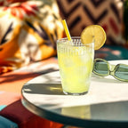 Lav Hestia Glass Cup Set (3 Pcs) | Full House Lebanon