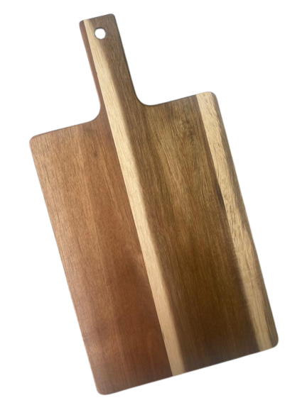 Wooden Serving Board with Handle - Narrow | Full House Lebanon