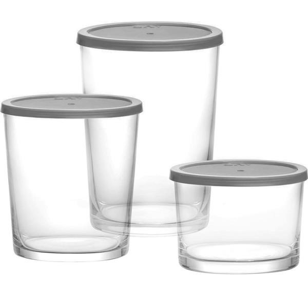 Bodega Glasses Transparent (3 Pcs) | Full House Lebanon
