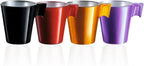 Luminarc Glass Flashy Espresso Cup - Red | Full House Lebanon
