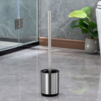 Round TPR Toilet Brush Holder - Black | Full House Lebanon