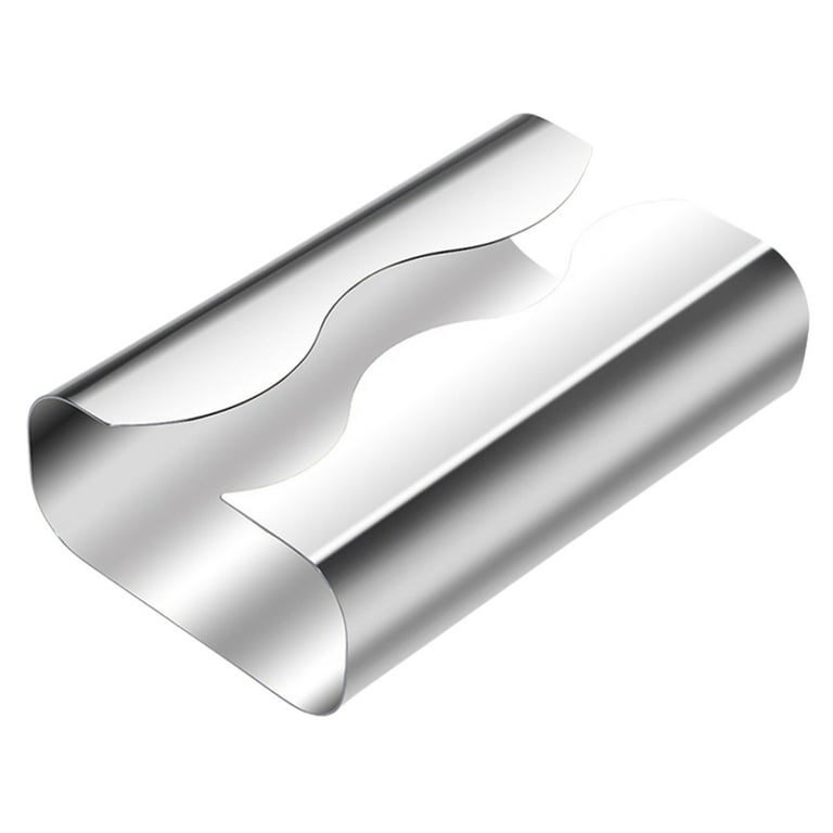 Stainless Steel Tissue Box | Full House Lebanon
