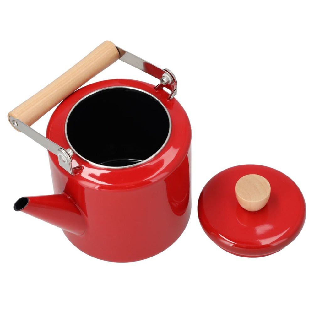 Enamel Tea Kettle | Full House Lebanon