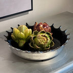 Ripple-Edge Decorative Bowl | Full House Lebanon