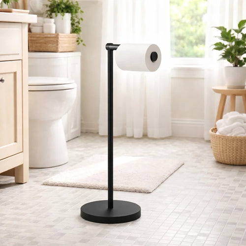 2 IN 1 Toilet Paper Stacker & Holder