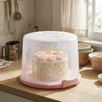 Round Cake Storage Container