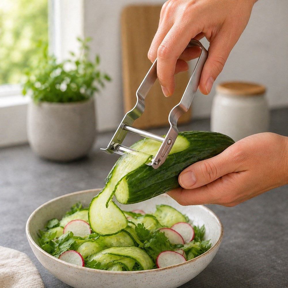 Stainless Steel U-Shaped Vegetable Peeler | Full House Lebanon