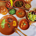Corzana Pottery Plate | Full House Lebanon
