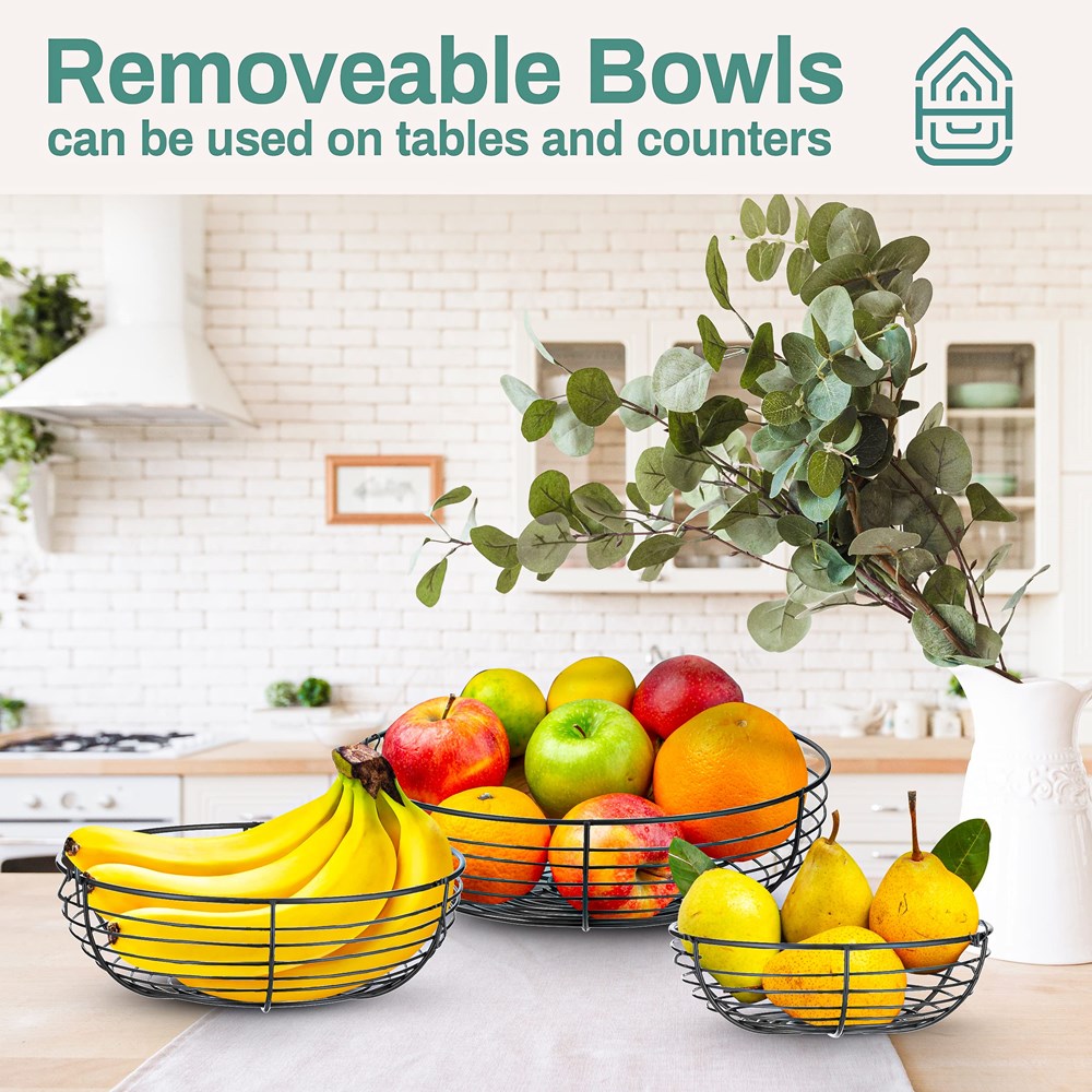3-Tier Hanging Fruit Basket | Full House Lebanon