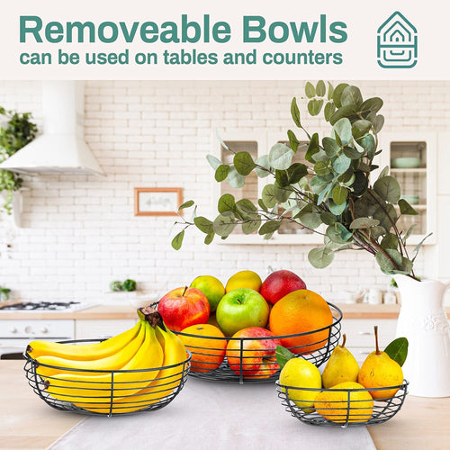 3-Tier Hanging Fruit Basket | Full House Lebanon