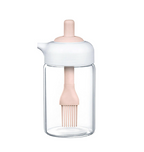 Condiment Oil Jar with a Brush | Full House Lebanon