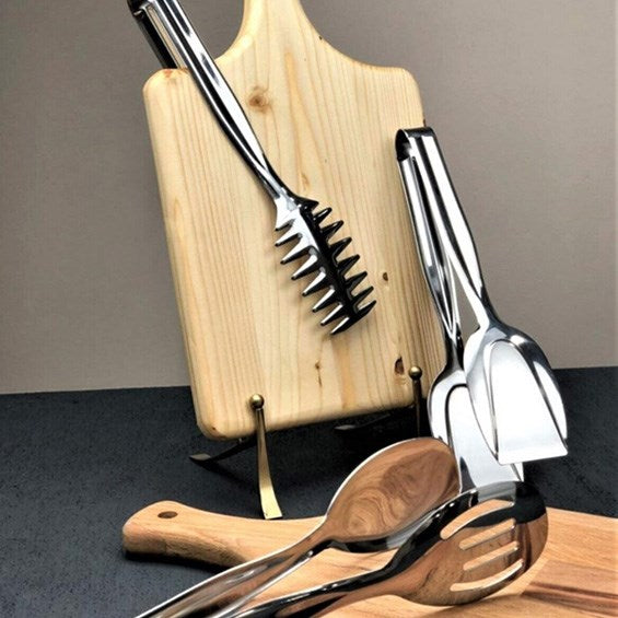 Stainless Steel Serving Utensils - Cake Tong | Full House Lebanon