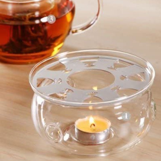 Heat Resistant Glass Warmer Base | Full House Lebanon