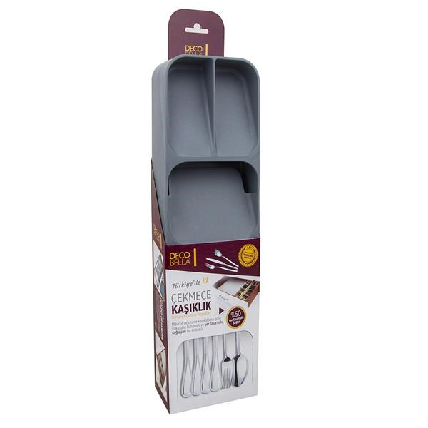Plastic Compact Cutlery Organizer | Full House Lebanon