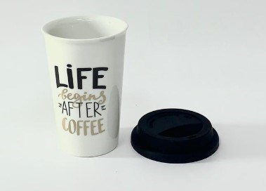 Recto Verso Travel Mug - City | Full House Lebanon