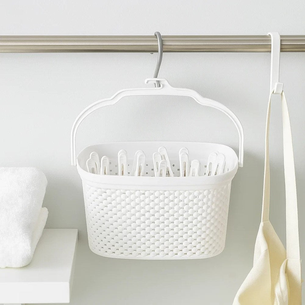 Diamond Peg Basket - Grey | Full House Lebanon