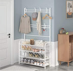 4-Tier Coat & Shoe Shelf Rack | Full House Lebanon