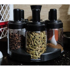 Glass Spice Rotating Bottles | Full House Lebanon