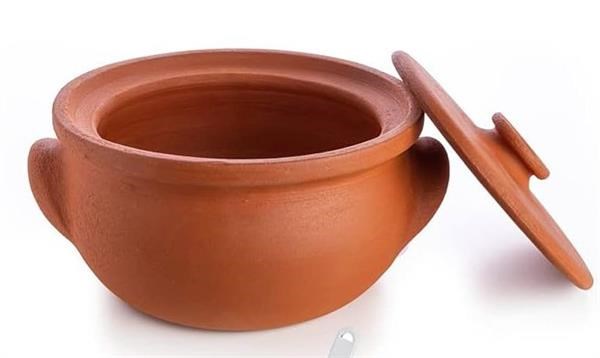 Tiny Pottery Pot 1.8 L | Full House Lebanon
