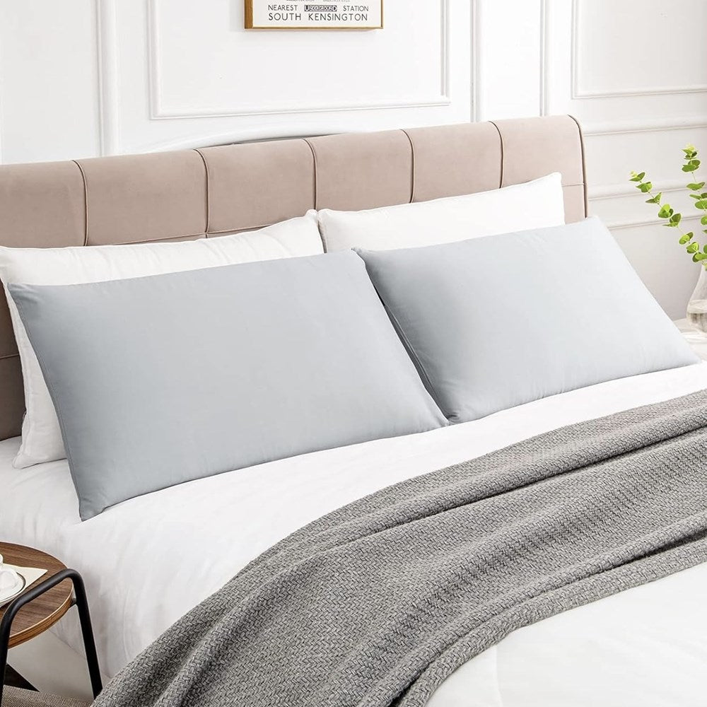 Cotton  Pillow Cases Set (2 Pcs)