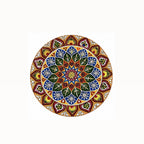 Round Metal Printed Tray