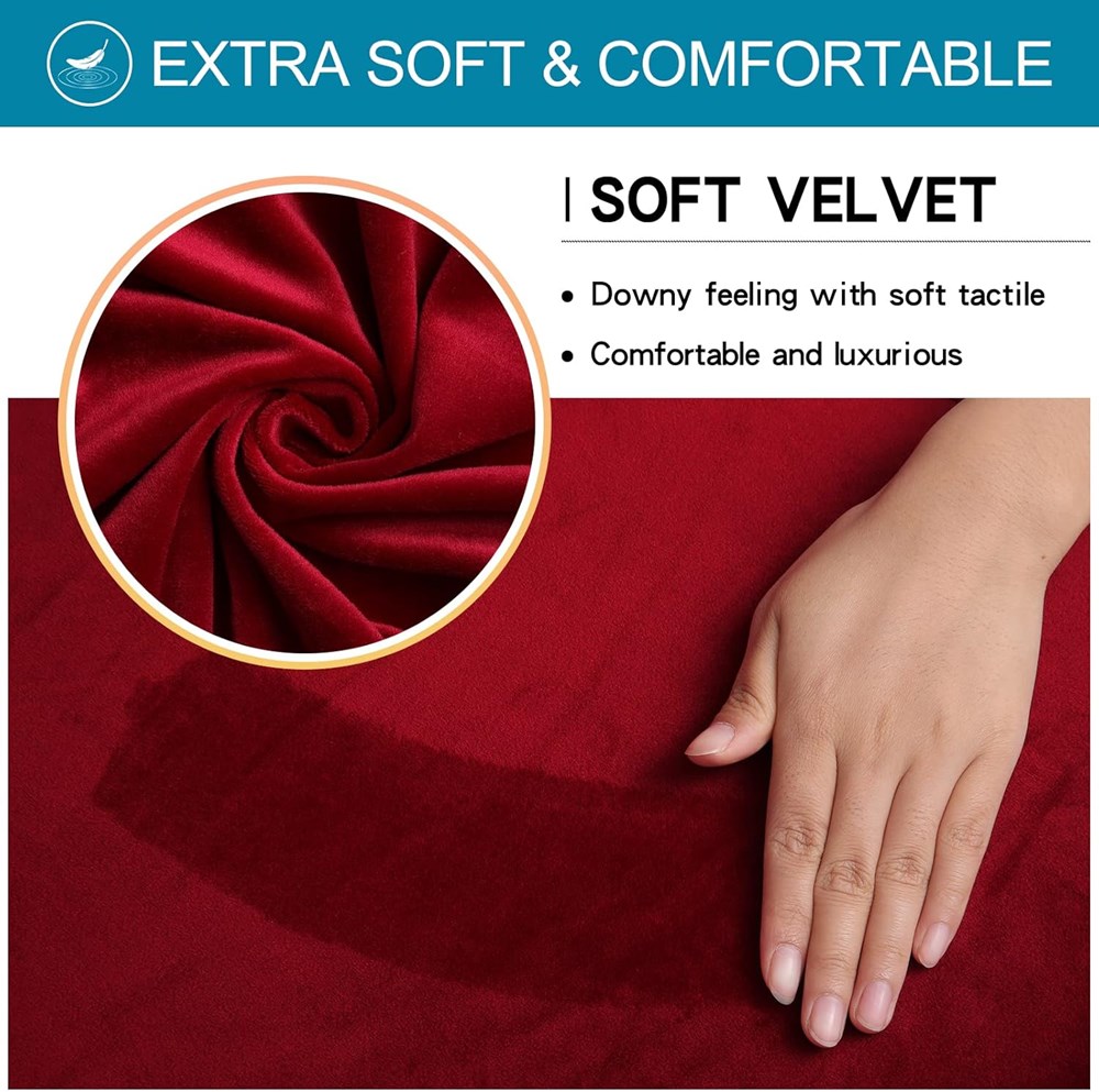 Elastic Chair Cover - Blue | Full House Lebanon
