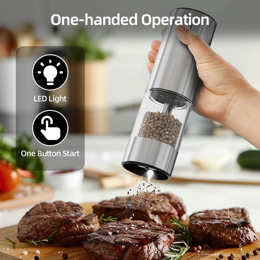 Stainless Steel Electric Grinder | Full House Lebanon