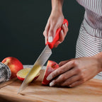 Stainless Steel Vegetables & Fruits Knife - Green | Full House Lebanon