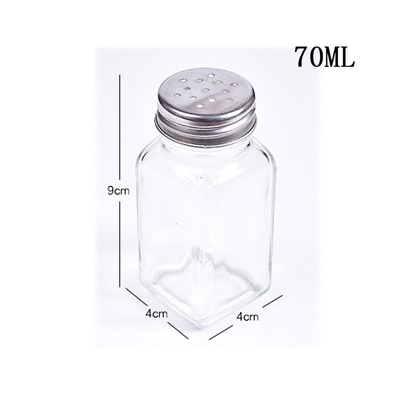 Glass Salt & Pepper Mills (2 Pcs) | Full House Lebanon