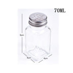 Glass Salt & Pepper Mills (2 Pcs) | Full House Lebanon