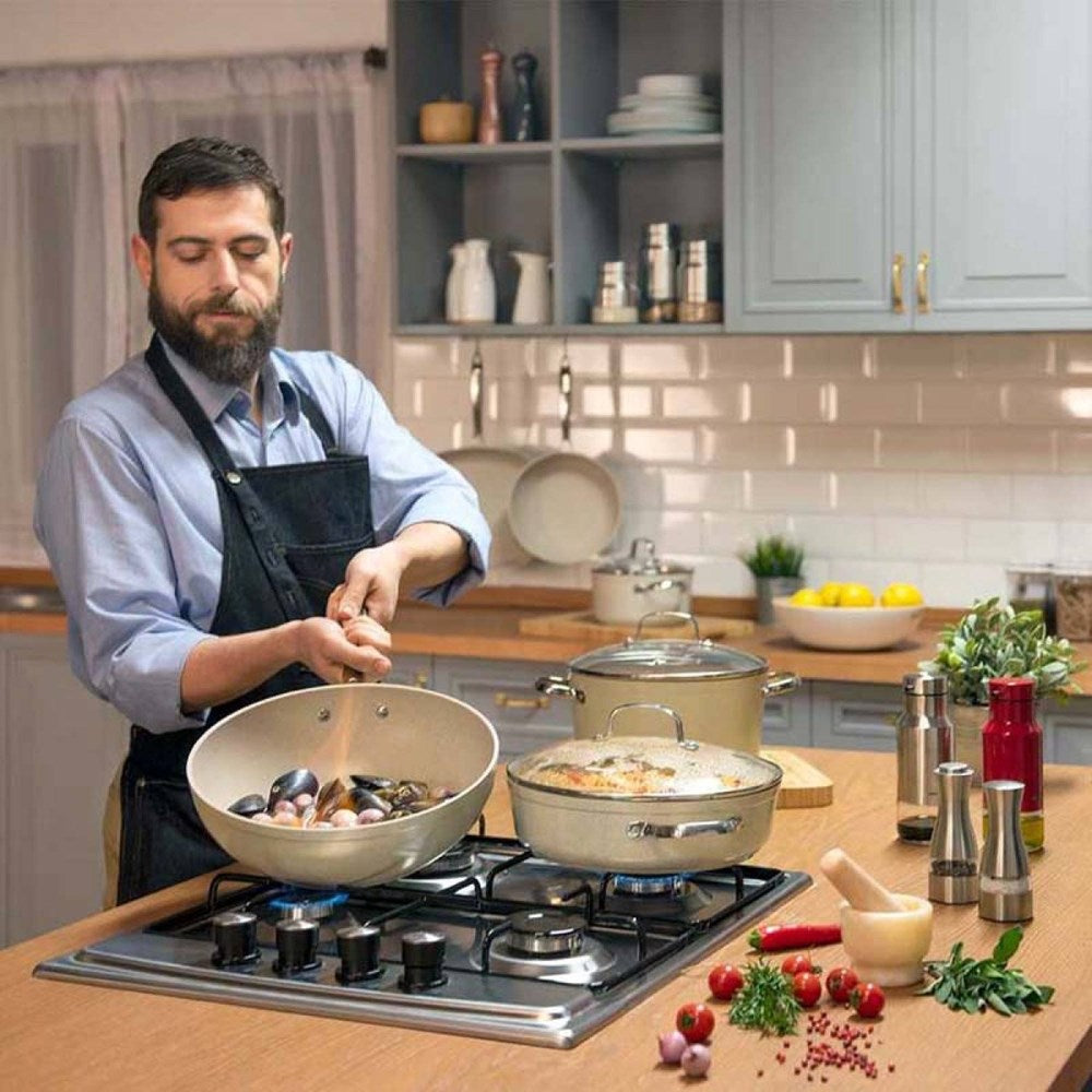 Korkomaz  Granite Wok Pan | Full House Lebanon