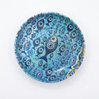 Evil Eye  Metal Printed Bowl
