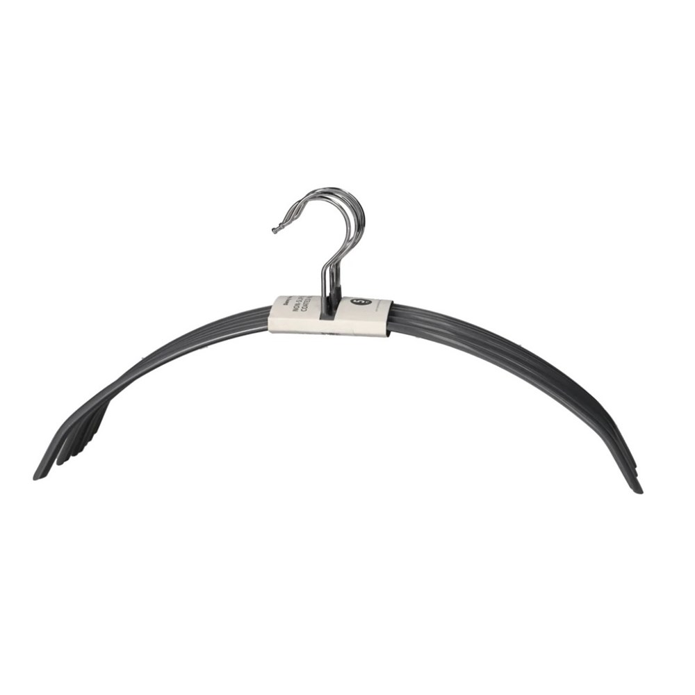 Non-slip Rubber Coated Metal Hanger Set (5 Pcs) | Full House Lebanon