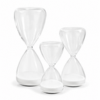 Decorative Glass Hourglass Sand Timer - Large | Full House Lebanon