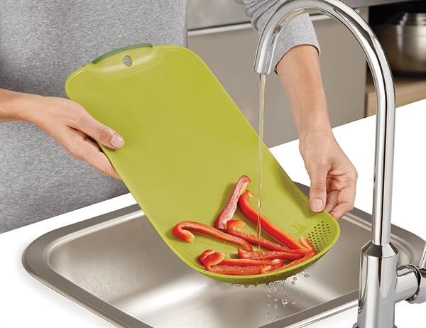 Chopping Board with Integrated Colander | Full House Lebanon