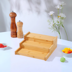 3 Tier Adjustable Bamboo Spice Rack | Full House Lebanon