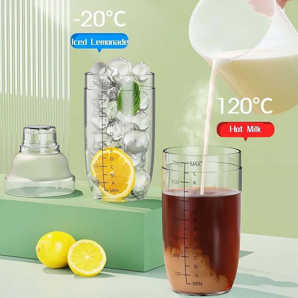 Acyrilc Cocktail Shaker | Full House Lebanon