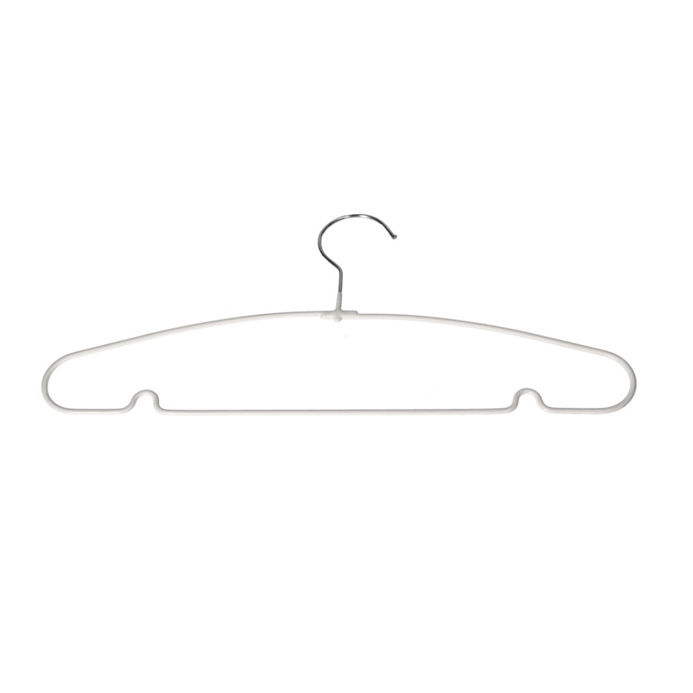 Non-slip Rubber Coated Metal Hangers (5 Pcs)