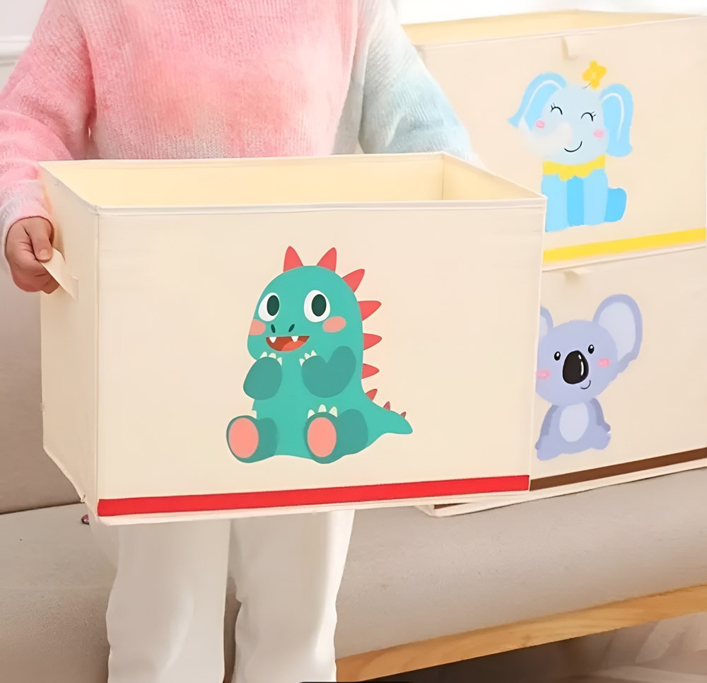 Collapsible Toys Storage Boxes - Red Dragon | Full House Lebanon